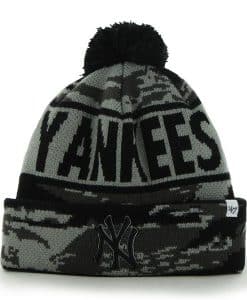 New York Yankees Tigertooth Tiger Camo 47 Brand Adjustable Hat
