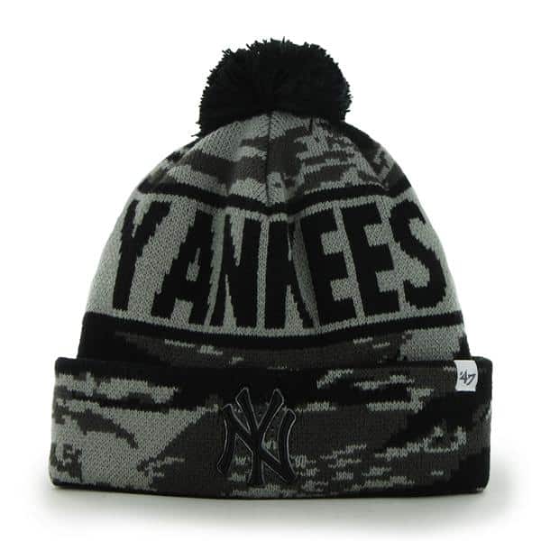 New York Yankees Tigertooth Tiger Camo 47 Brand Adjustable Hat