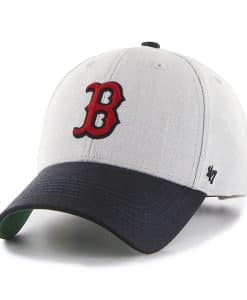 Boston Red Sox Thurman MVP Gray 47 Brand YOUTH Hat