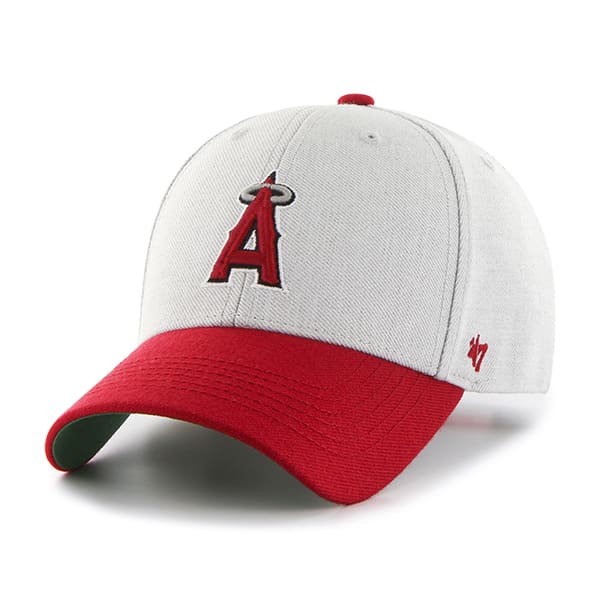 Los Angeles Angels Thurman MVP Gray 47 Brand YOUTH Hat