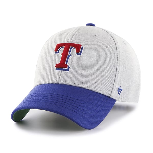 Texas Rangers Thurman MVP Gray 47 Brand YOUTH Hat