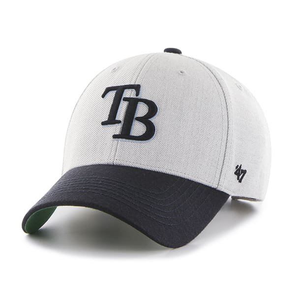 RAYS BLACK PURPLE DEVIL RAYS '47 BRAND TRUCKER ADJUSTABLE HAT