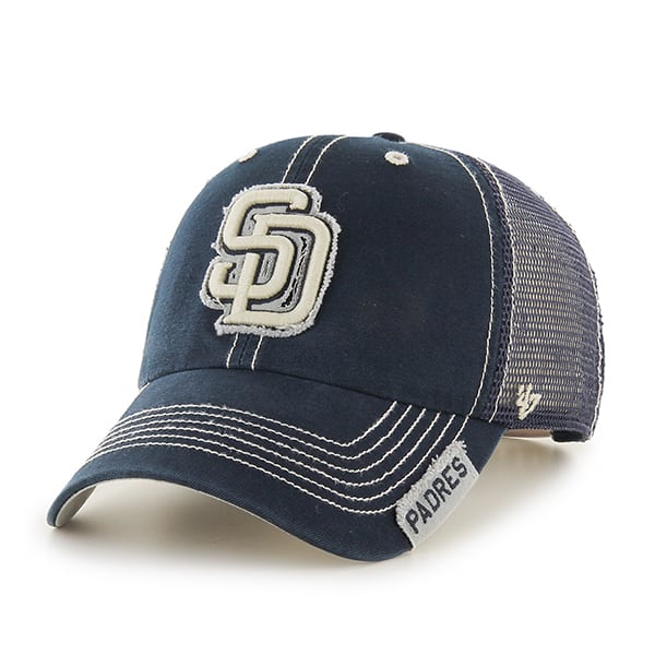 San Diego Padres Turner Clean Up Navy 47 Brand Adjustable Hat