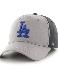 Los Angeles Dodgers Umbra Closer Dark Charcoal 47 Brand Stretch Fit Hat