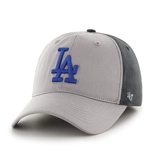 Los Angeles Dodgers Umbra Closer Dark Charcoal 47 Brand Stretch Fit Hat ...