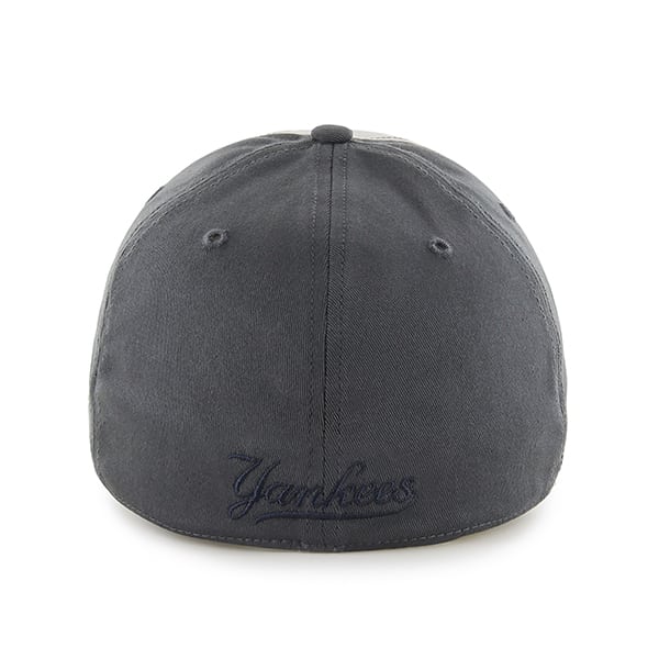 New York Yankees Umbra Closer Dark Charcoal 47 Brand Stretch Fit Hat ...
