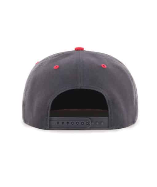 Boston Red Sox 47 Brand Navy Captain Snapback Hat - Image 3