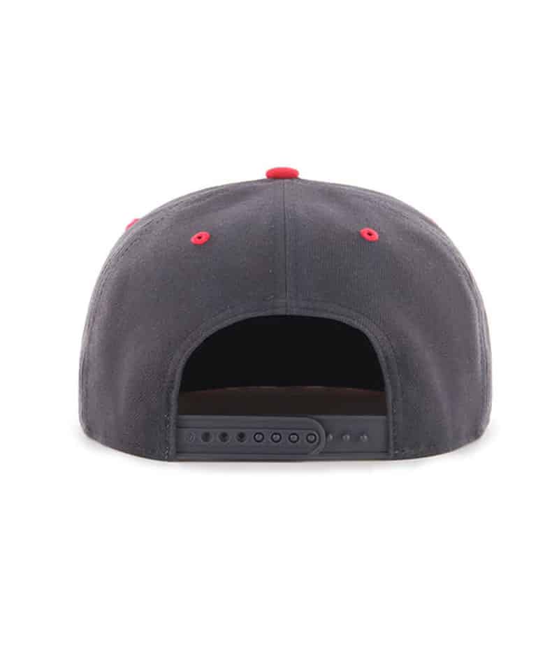 Boston Red Sox 47 Brand Navy Captain Snapback Hat - Detroit Game Gear