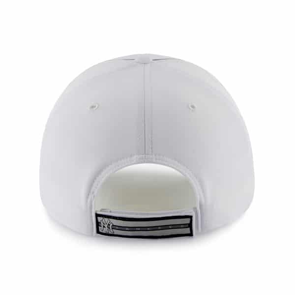 New York Yankees Vortex White 47 Brand Adjustable Hat - Detroit Game Gear