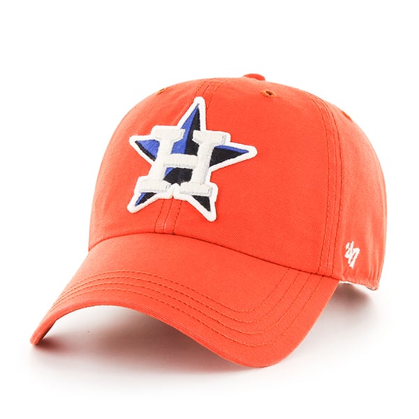 Houston Astros Woodall Clean Up Orange 47 Brand Adjustable Hat