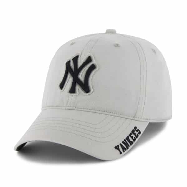 New York Yankees Winston White 47 Brand Adjustable Hat