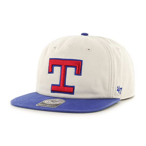 Texas Rangers Marvin Captain Rf Natural 47 Brand Adjustable Hat