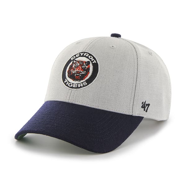 Detroit Tigers Munson MVP Gray 47 Brand Adjustable Hat