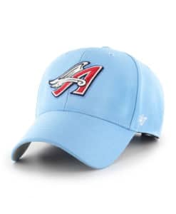 Los Angeles Angels 47 Brand Cooperstown Columbia MVP Adjustable Hat