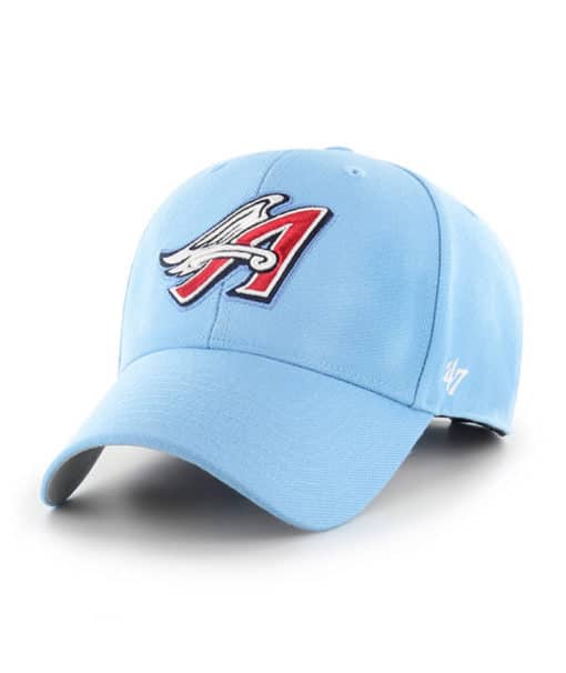 Los Angeles Angels 47 Brand Cooperstown Columbia MVP Adjustable Hat