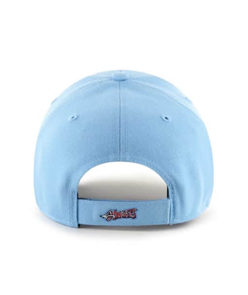 Los Angeles Angels 47 Brand Cooperstown Columbia MVP Adjustable Hat - Image 2