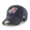 Los Angeles Angels 47 Brand Cooperstown Navy MVP Adjustable Hat