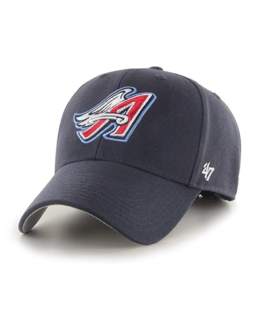 Los Angeles Angels 47 Brand Cooperstown Navy MVP Adjustable Hat
