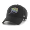 Tampa Bay Rays 47 Brand Cooperstown Black MVP Adjustable Hat