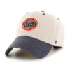 Houston Astros 47 Brand Cooperstown Bone Clean Up Adjustable Hat