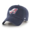 Los Angeles Angels 47 Brand Cooperstown Navy Clean Up Adjustable Hat