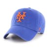 New York Mets 47 Brand Cooperstown Blue Clean Up Adjustable Hat