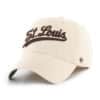 St. Louis Browns 47 Brand Cooperstown Natural Franchise Fitted Hat