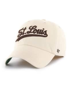 St. Louis Browns 47 Brand Cooperstown Natural Franchise Fitted Hat