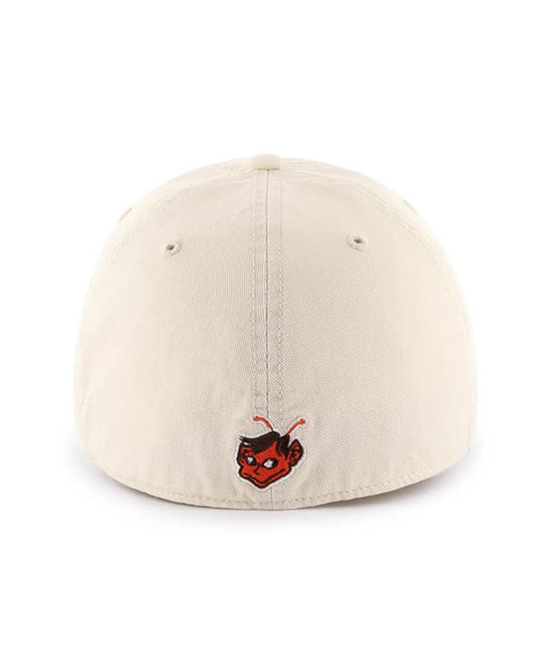 St. Louis Browns 47 Brand Cooperstown Natural Franchise Fitted Hat - Large