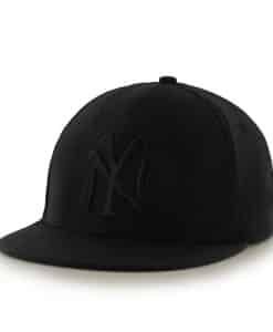 New York Yankees Solid Black 47 Brand TODDLER Hat