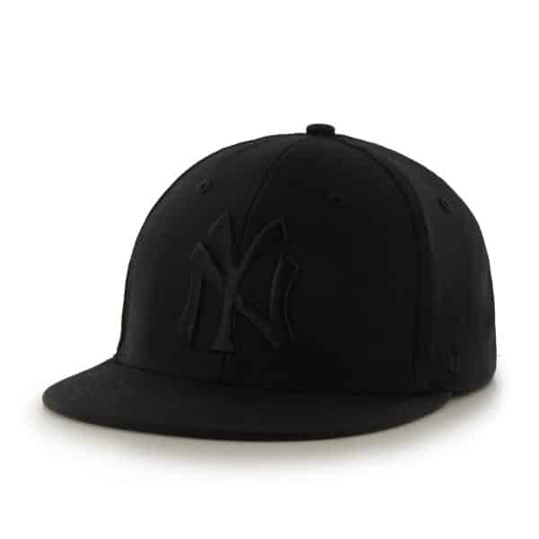 New York Yankees Solid Black 47 Brand TODDLER Hat