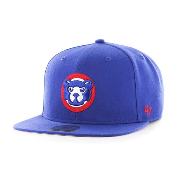 Chicago Cubs Sure Shot Royal 47 Brand Adjustable Hat