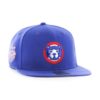 Chicago Cubs 47 Brand Royal Cooperstown Sure Shot Snapback Hat