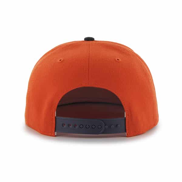 Detroit Tigers Sure Shot Two Tone Captain Orange 47 Brand Adjustable ...