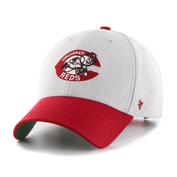 Cincinnati Reds Thurman MVP Gray 47 Brand YOUTH Hat