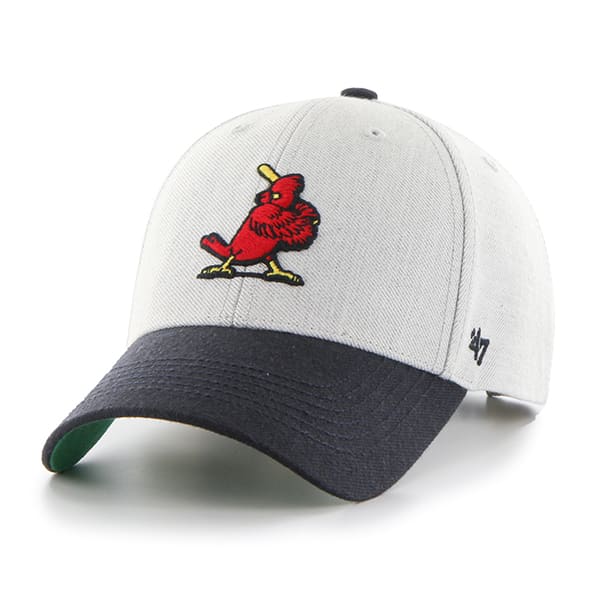 st louis cardinals gray hat