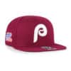 Philadelphia Phillies 47 Brand 1980 World Series Cardinal Sure Shot Snapback Hat