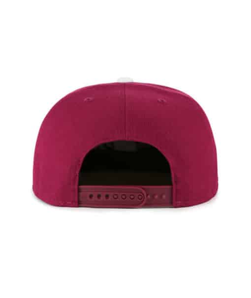 Philadelphia Phillies 47 Brand 1980 World Series Cardinal Sure Shot Snapback Hat - Image 3