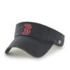 Boston Red Sox 47 Brand Navy VISOR Adjustable Hat