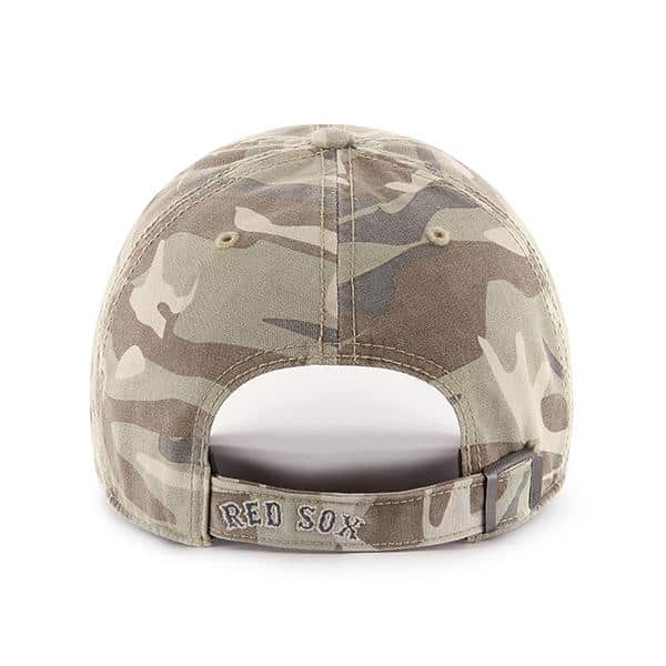 Boston Red Sox Tarpoon Faded Camo 47 Brand Adjustable Hat Detroit