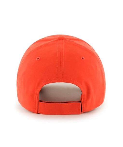 Illinois Fighting Illini 47 Brand Orange Basic MVP Adjustable Hat - Image 2