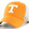 Tennessee Volunteers 47 Brand Orange Branson MVP Mesh Snapback Hat