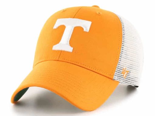 Tennessee Volunteers 47 Brand Orange Branson MVP Mesh Snapback Hat