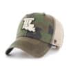 Louisiana Tech Bulldogs 47 Brand Burnett Frontline Green Camo Clean Up Adjustable Hat