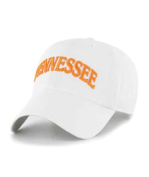 Tennessee Volunteers 47 Brand Script White Clean Up Adjustable Hat - Image 3