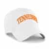 Tennessee Volunteers 47 Brand Script White Clean Up Adjustable Hat