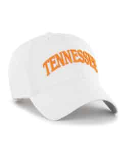 Tennessee Volunteers 47 Brand Script White Clean Up Adjustable Hat