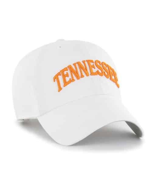 Tennessee Volunteers 47 Brand Script White Clean Up Adjustable Hat