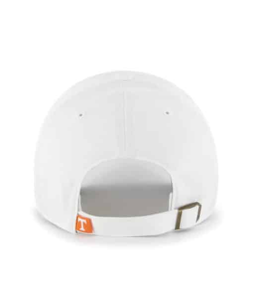 Tennessee Volunteers 47 Brand Script White Clean Up Adjustable Hat - Image 2