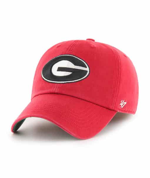 Georgia Bulldogs 47 Brand Red Franchise Fitted Hat